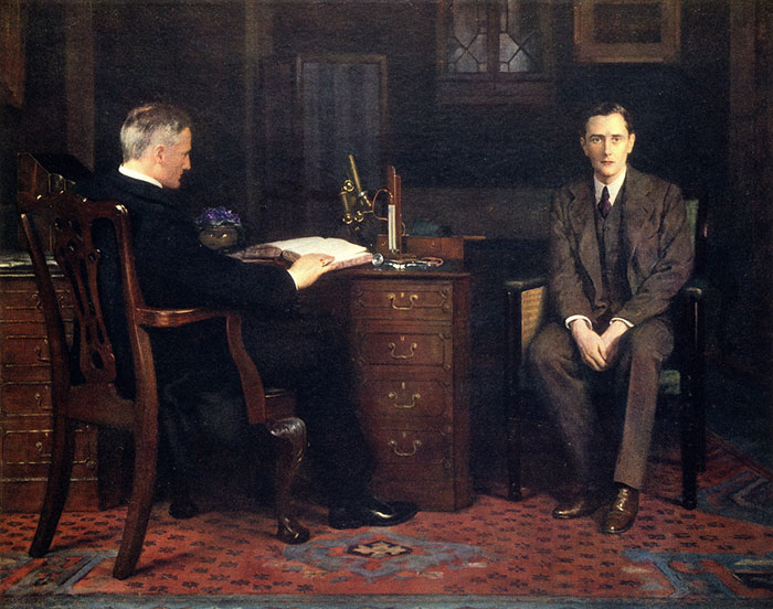 “Sentença de Morte” de 1908, por John Collier, 1950-1934 “Sentença de Morte” de 1908, por John Collier, 1950-1934