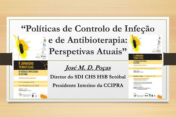 Conferência sobre Antibioterapia