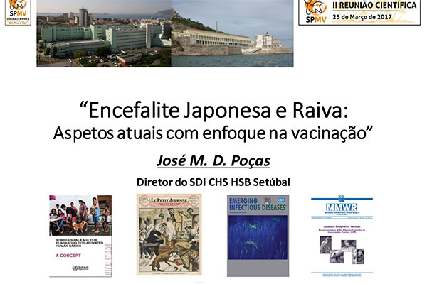 Vacinação Encefalite Japonesa e Raiva