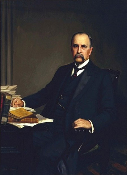 William Osler (1849-1919) de 1905 por Thomas Corner (1865-1938)