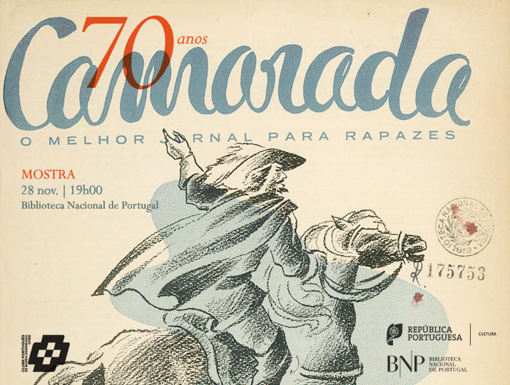 «O melhor jornal para rapazes»: 70 Anos do Camarada