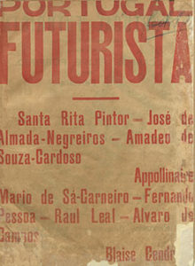 Portugal Futurista e outras publicações de 1917