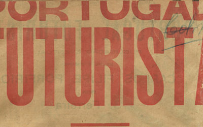 Portugal Futurista e outras publicações de 1917