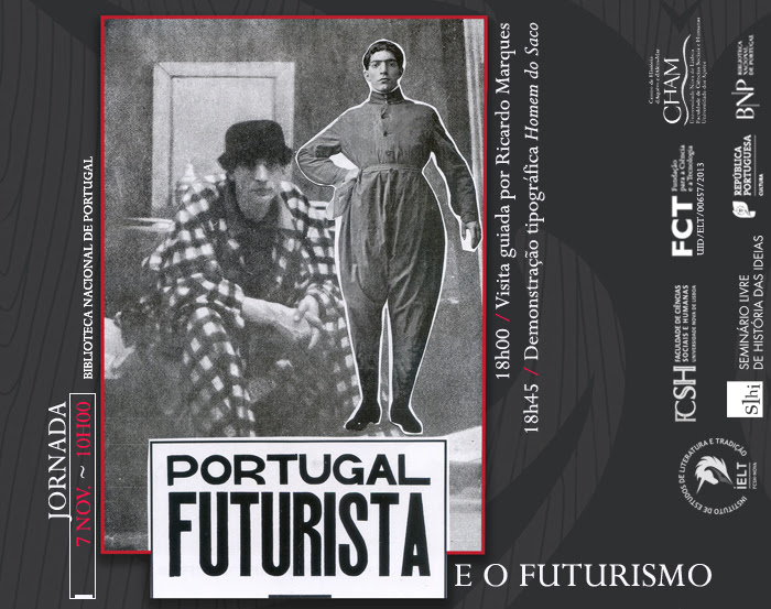 Portugal Futurista e outras publicações de 1917