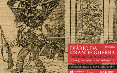 Diário da Grande Guerra: testemunhos portugueses | novembro de 1917