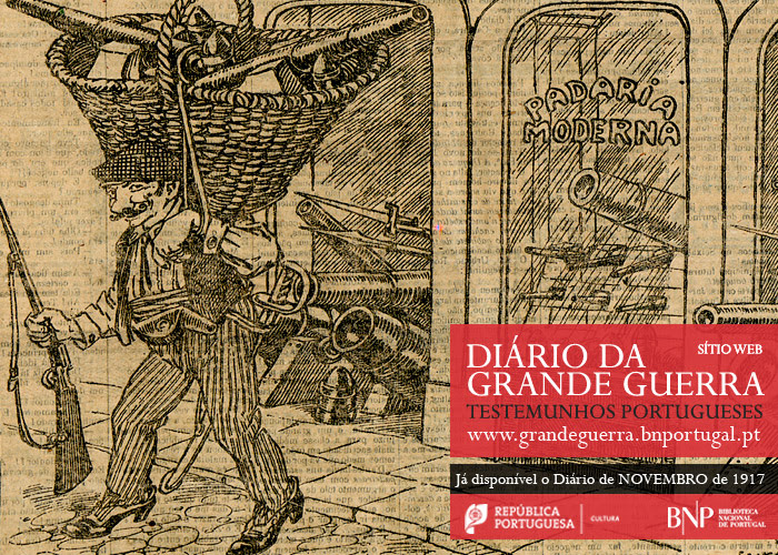 Diário da Grande Guerra: testemunhos portugueses | novembro de 1917