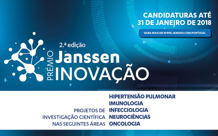 2ª Edição do Prémio Janssen Inovação :: Candidaturas abertas