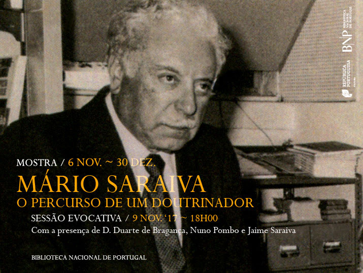 Mário Saraiva: o percurso de um doutrinador