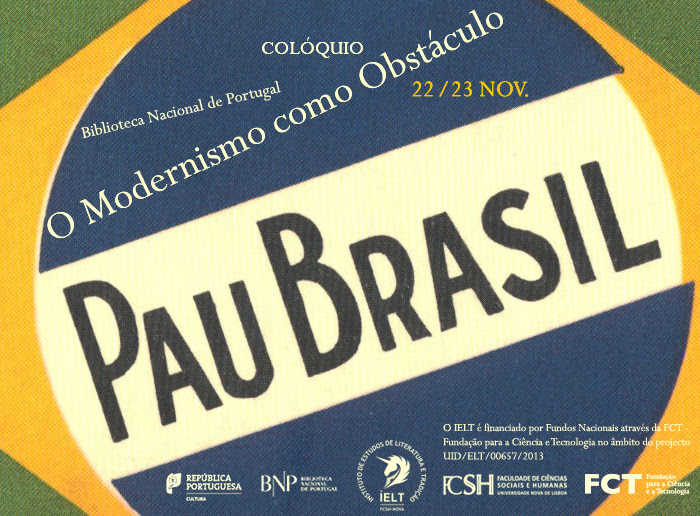 Colóquio | O Modernismo como Obstáculo | 22 – 23 nov. | BNP | Entrada livre com inscrições