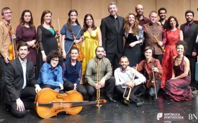 Concerto – Os Músicos do Tejo – Música portuguesa do séc. XVIII: da música da corte à música das ruas
