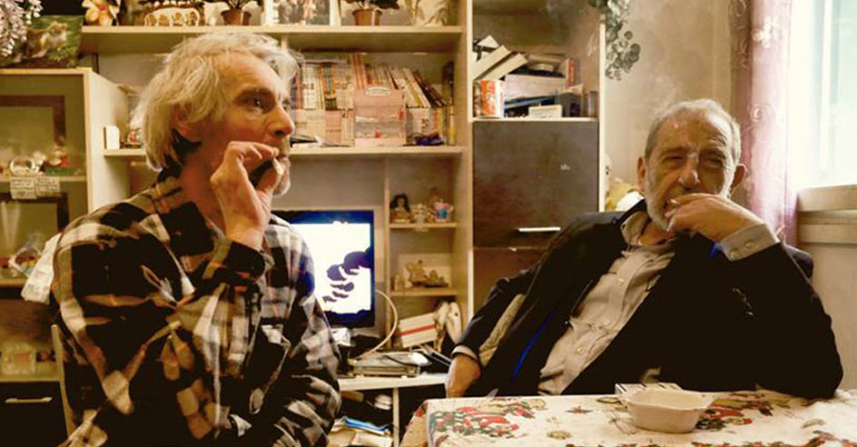 CCB – Garagem Sul | Convite para inauguração da exposição Neighbourhood. Where Alvaro Meets Aldo | 14 nov | 19h