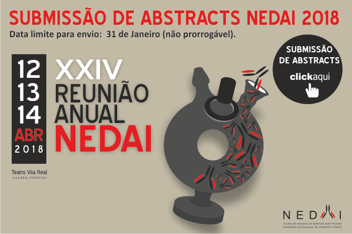XXIV - Reunião Anual NEDAI - 12,13 e 14 de Abril de 2018 - Submissão de Abstracts NEDAI 2018