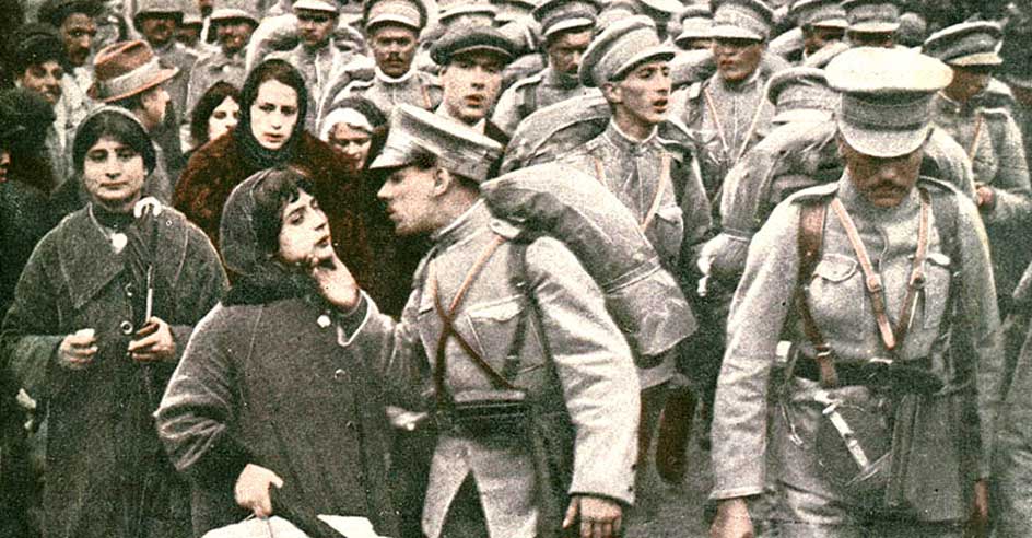 Sítio Web | Diário da Grande Guerra: testemunhos portugueses | janeiro de 1918