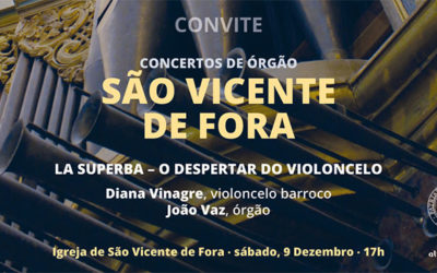 Concerto de órgão na Igreja de São Vicente de Fora