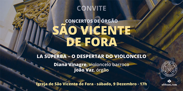 Concerto de órgão na Igreja de São Vicente de Fora