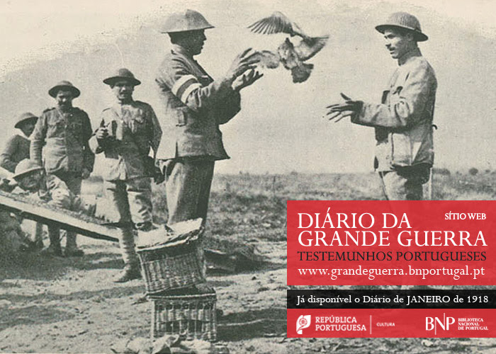 Sítio Web | Diário da Grande Guerra: testemunhos portugueses | janeiro de 1918