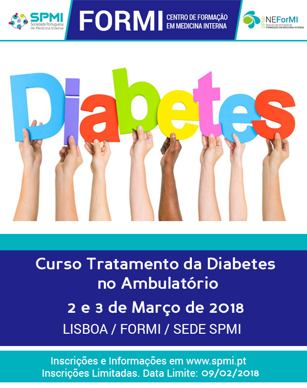 Curso de Tratamento da Diabetes Ambulatório - Abertas as Inscrições