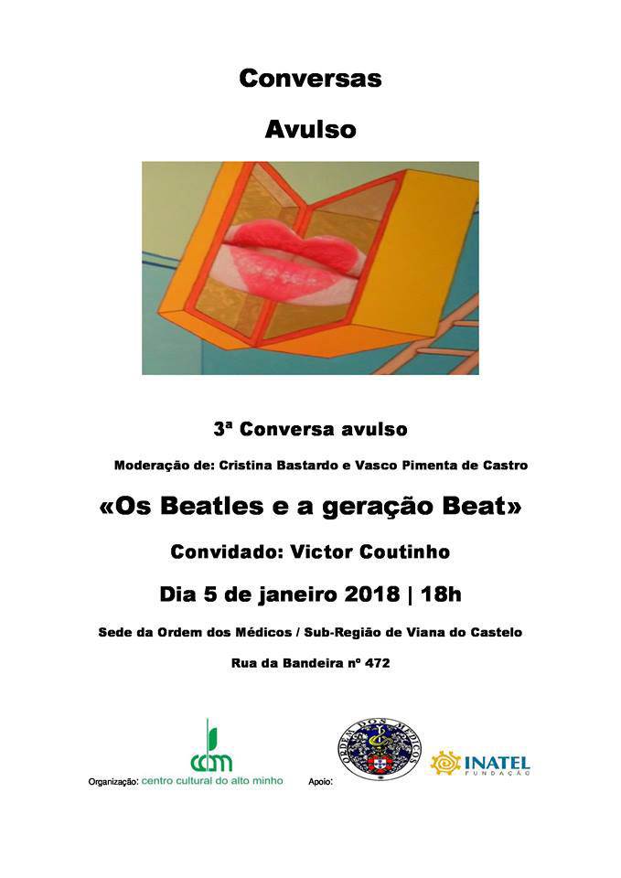 Conversas Avulso "Os Beatles e a Geração Beat"