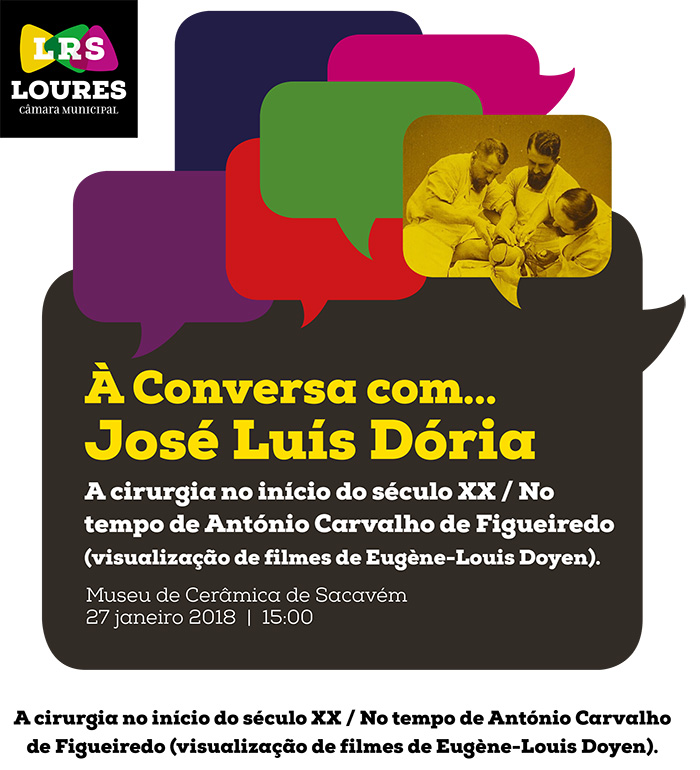 À Conversa com... José Luís Dória