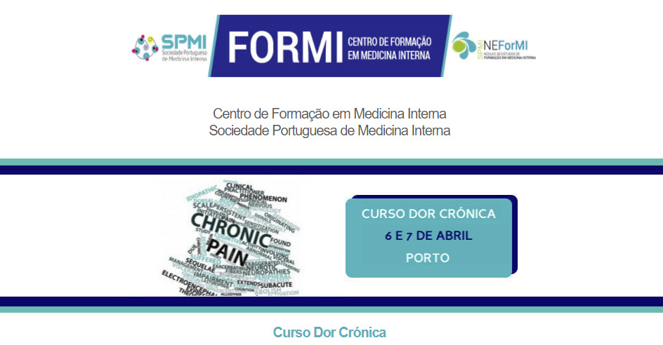 Curso Dor Crónica – Inscrições Abertas