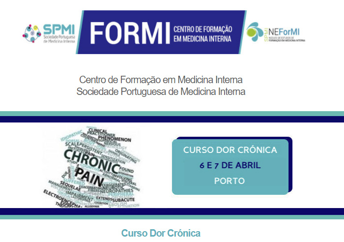 Curso Dor Crónica - Inscrições Abertas