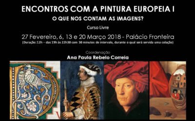 Curso Livre “Encontros com a Pintura Europeia I – O que nos contam as Imagens?”
