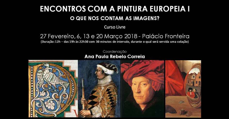 Curso Livre “Encontros com a Pintura Europeia I – O que nos contam as Imagens?”