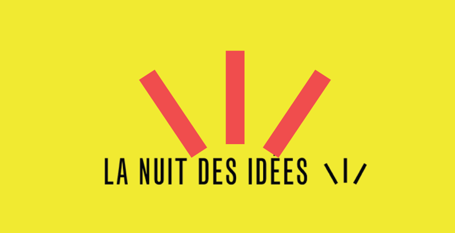 Convite para “A NOITE DAS IDEIAS” | “LA NUIT DES IDEES” 2018 – Lisboa