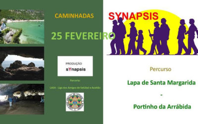 Caminhada Synapsis Lapa de Santa Margarida e Portinho Arrábida – 25 Fevereiro