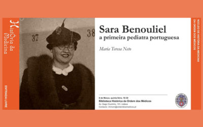 Sara Benouliel a primeira pediatra portuguesa