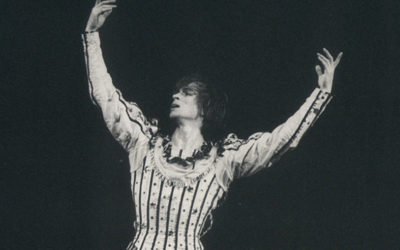 Nureyev no espólio de Alberto de Lacerda