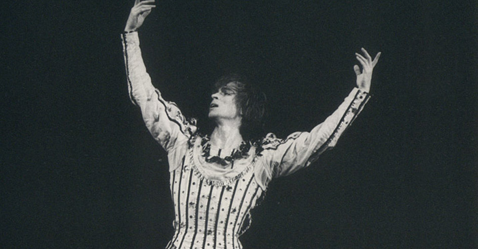 Nureyev no espólio de Alberto de Lacerda