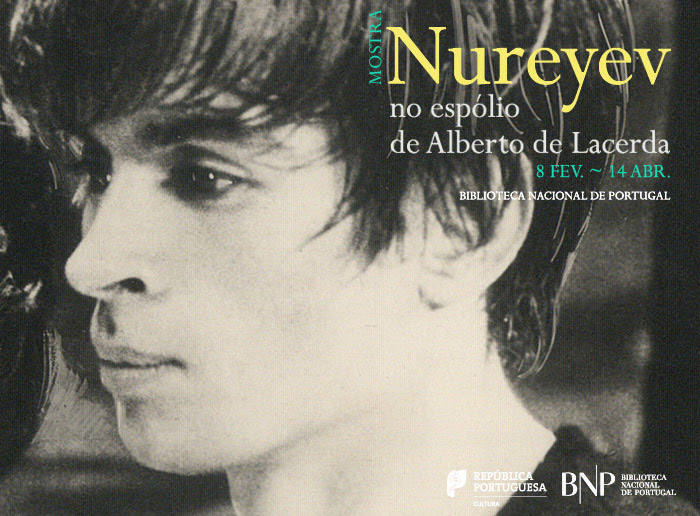 Nureyev no espólio de Alberto de Lacerda