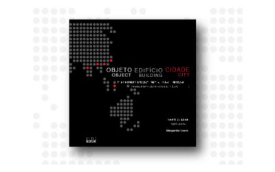 Lançamento do livro “Objeto, Edifício, Cidade”