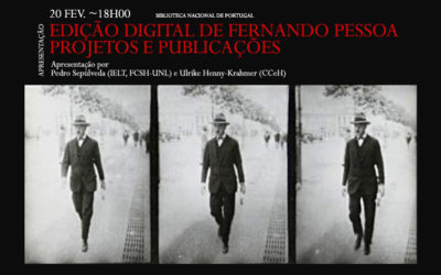 Edição Digital de Fernando Pessoa: Projetos e Publicações