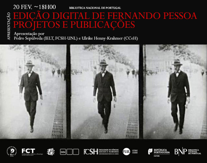 Edição Digital de Fernando Pessoa: Projetos e Publicações 