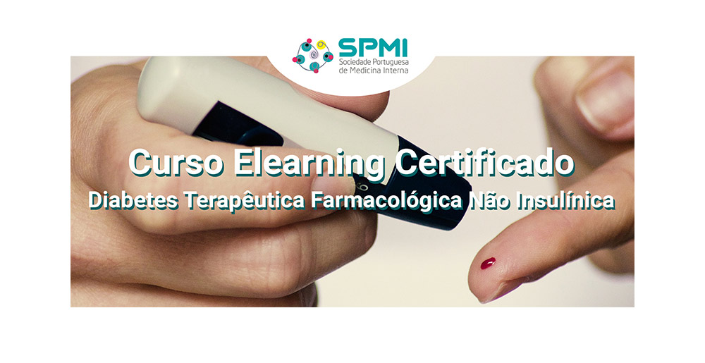 SPMI promove o seu primeiro Curso Certificado de ELearning sobre Diabetes