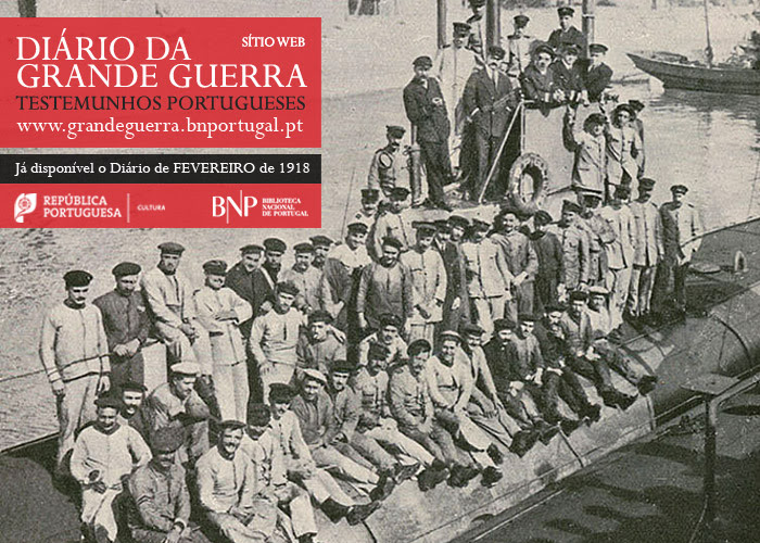 Sítio Web | Diário da Grande Guerra: testemunhos portugueses | fevereiro de 1918