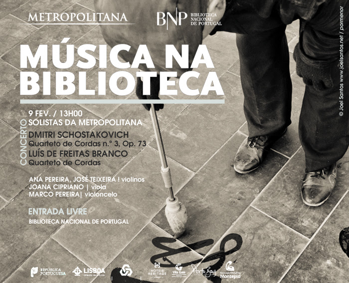 Música na Biblioteca - Solistas da Orquestra Metropolitana de Lisboa