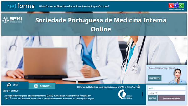 SPMI promove o seu primeiro Curso Certificado de ELearning sobre Diabetes