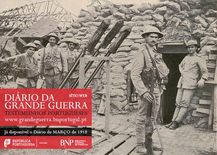 Sítio Web | Diário da Grande Guerra: testemunhos portugueses | março de 1918