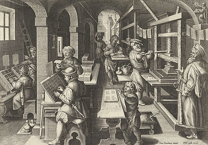 «Impressio Librorum», Antuérpia, ca 1591 (BNP E.A. 15//4 P.)