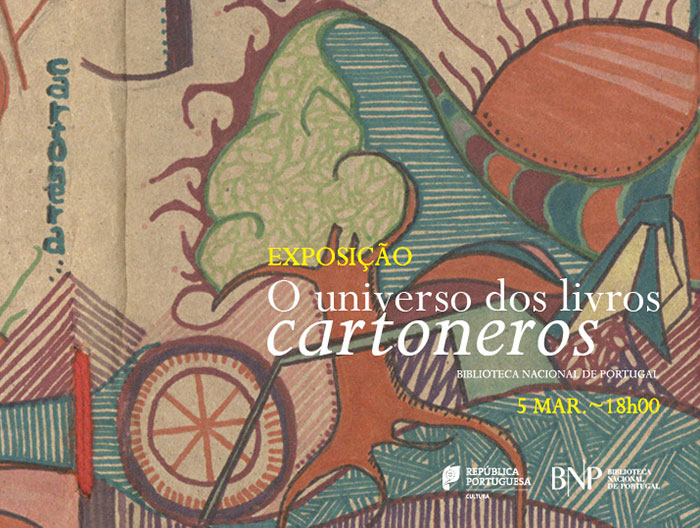 Exposição | O universo dos livros «cartoneros» | 5 mar. | 18h00 | BNP