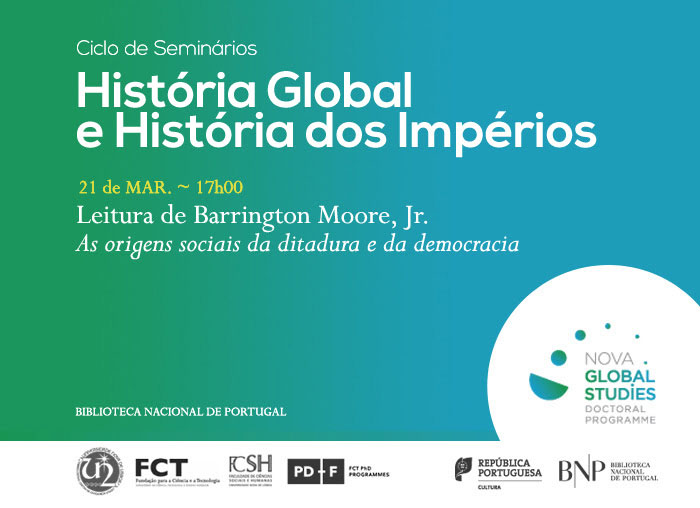 Ciclo de Seminários | História Global e História dos Impérios | 21 mar. | 17h00 | BNP