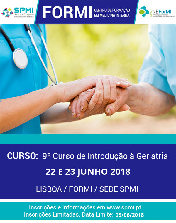 9º Curso de Introdução à Geriatria