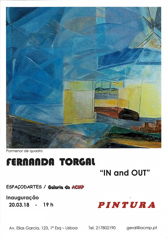 FERNANDA TORGAL :: Exposição de Pintura