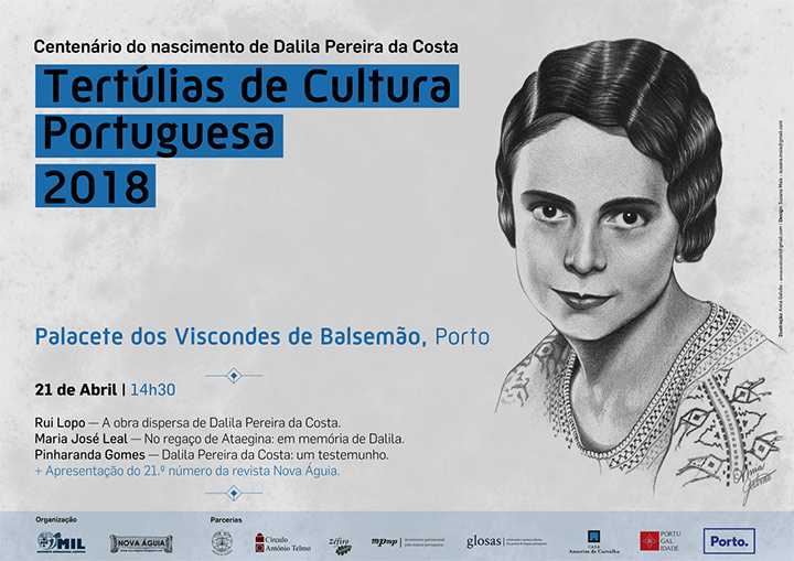 Tertúlias de Cultura Portuguesa 2018