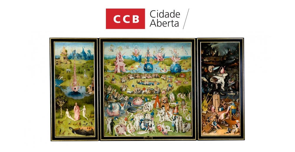 CCB | Conferências com Pilar Silva Maroto e Joaquim Oliveira Caetano + Documentário El Bosco. El Jardín de Los Sueños | Ciclo Hieronymus Bosch | 15 ABRIL