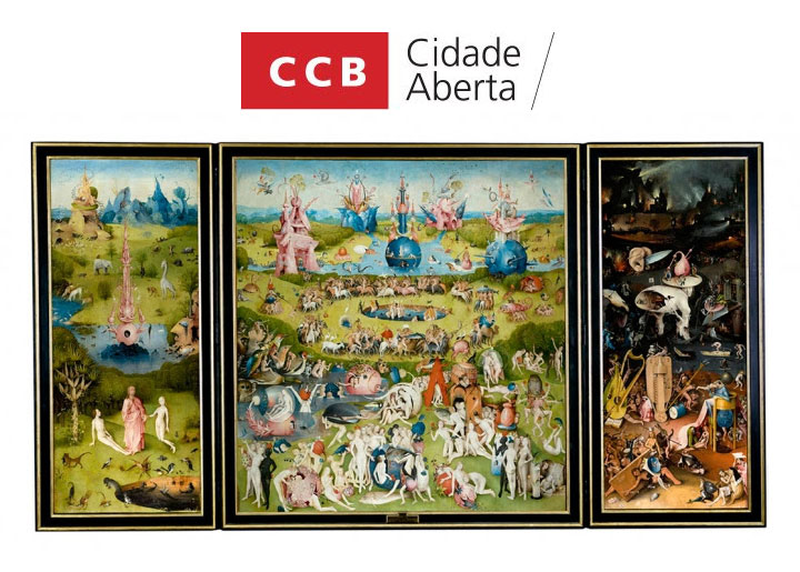 CCB | Conferências com Pilar Silva Maroto e Joaquim Oliveira Caetano + Documentário El Bosco. El Jardín de Los Sueños | Ciclo Hieronymus Bosch | 15 ABRIL