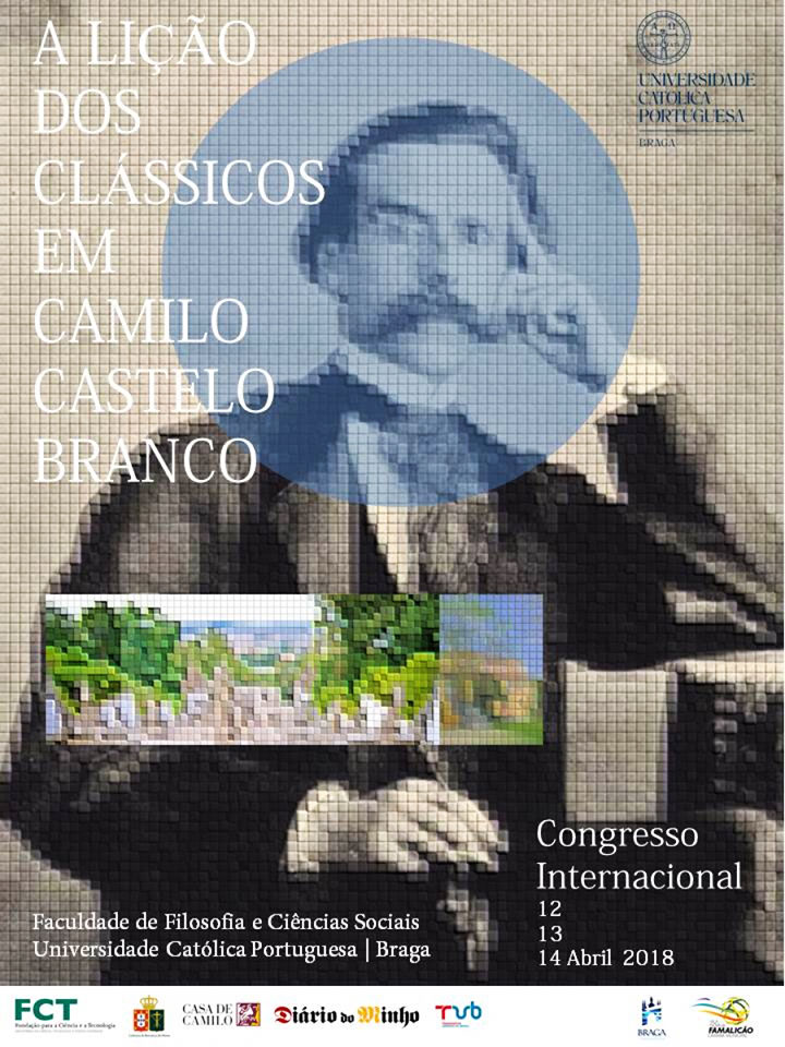 Congresso Internacional “A Lição dos Clássicos em Camilo Castelo Branco”, 2018